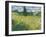 Green Wheat Field with Cypress-Vincent van Gogh-Framed Giclee Print