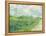 Green Wheat Fields, Auvers, 1890-Vincent van Gogh-Framed Premier Image Canvas