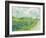 Green Wheat Fields, Auvers, 1890-Vincent van Gogh-Framed Premium Giclee Print