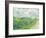 Green Wheat Fields, Auvers, 1890-Vincent van Gogh-Framed Giclee Print