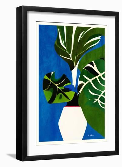 Green Wilderness-Bo Anderson-Framed Giclee Print