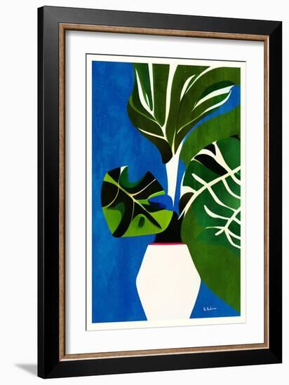 Green Wilderness-Bo Anderson-Framed Giclee Print