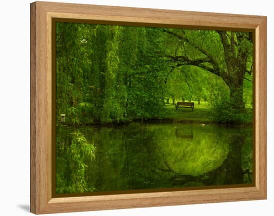 Green World-Irene Suchocki-Framed Premier Image Canvas