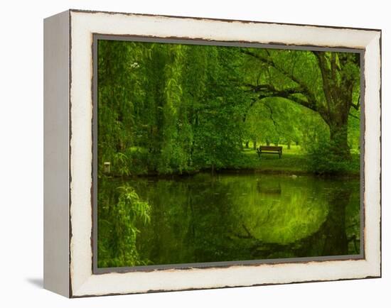 Green World-Irene Suchocki-Framed Premier Image Canvas