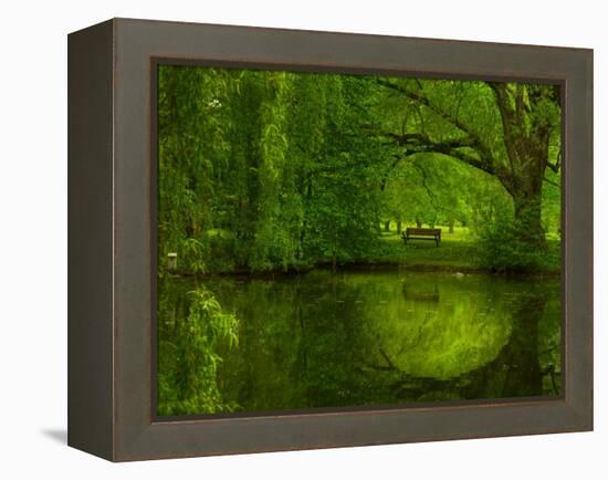 Green World-Irene Suchocki-Framed Premier Image Canvas