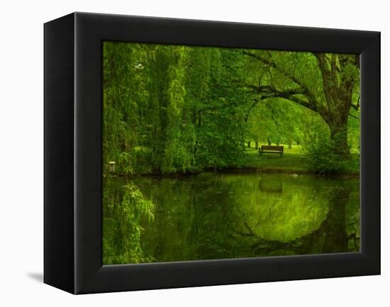 Green World-Irene Suchocki-Framed Premier Image Canvas