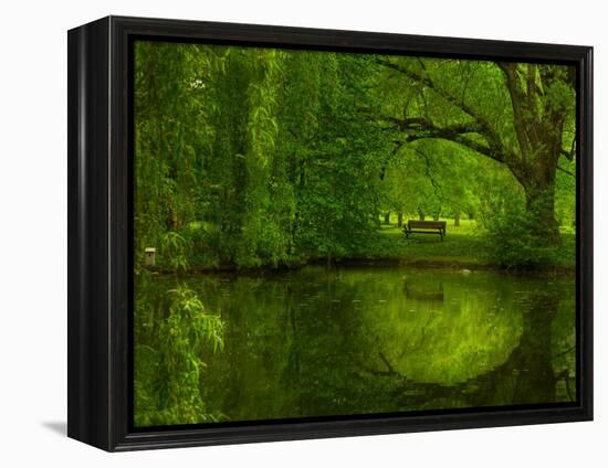 Green World-Irene Suchocki-Framed Premier Image Canvas