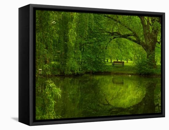 Green World-Irene Suchocki-Framed Premier Image Canvas