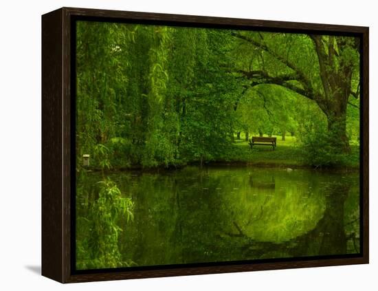 Green World-Irene Suchocki-Framed Premier Image Canvas