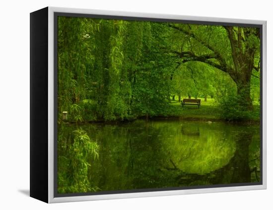 Green World-Irene Suchocki-Framed Premier Image Canvas