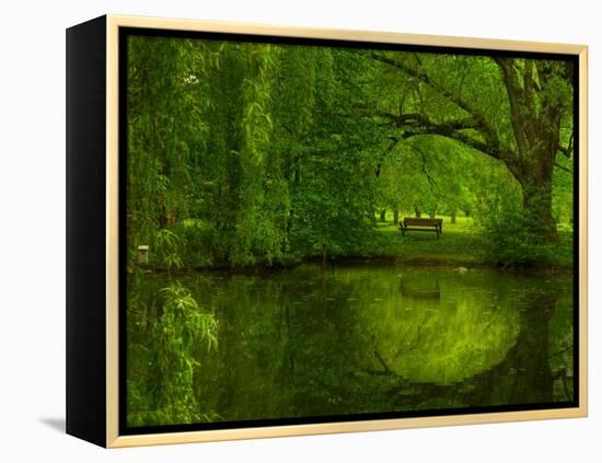 Green World-Irene Suchocki-Framed Premier Image Canvas