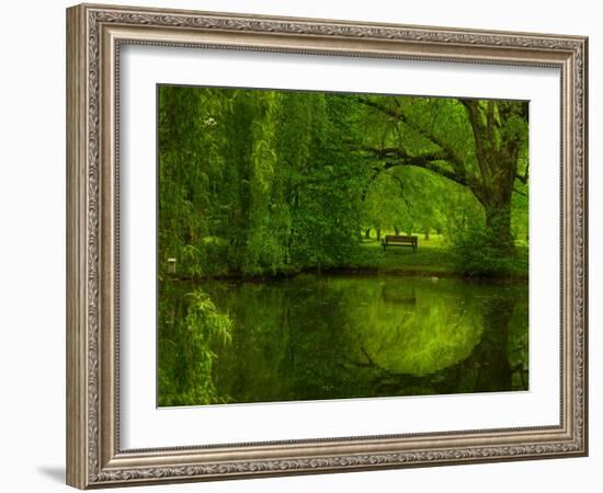 Green World-Irene Suchocki-Framed Photographic Print