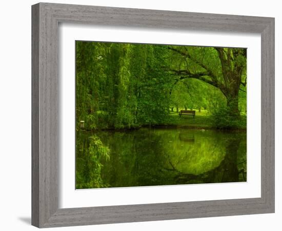 Green World-Irene Suchocki-Framed Photographic Print