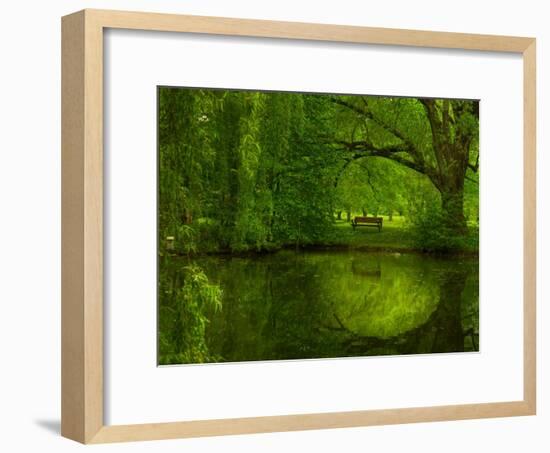 Green World-Irene Suchocki-Framed Photographic Print