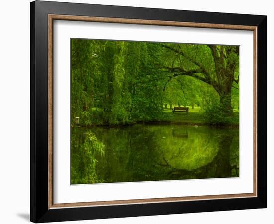 Green World-Irene Suchocki-Framed Photographic Print