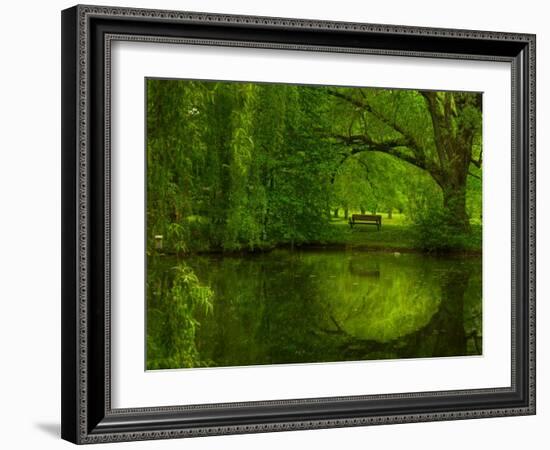 Green World-Irene Suchocki-Framed Photographic Print