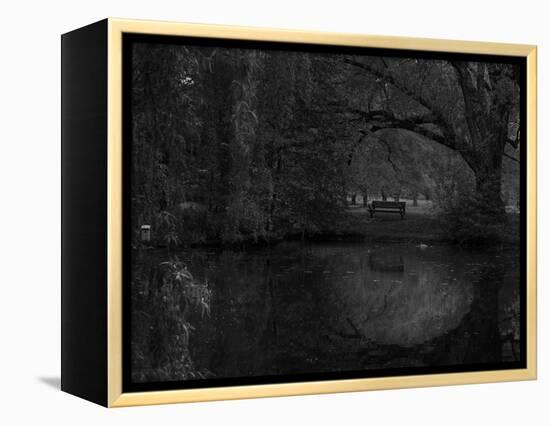 Green World-Irene Suchocki-Framed Premier Image Canvas