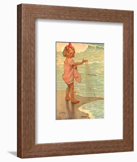 Green Years VIII-null-Framed Art Print