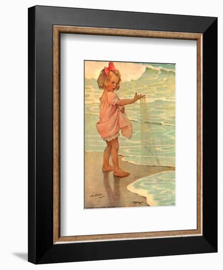 Green Years VIII-null-Framed Art Print