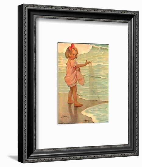 Green Years VIII-null-Framed Art Print