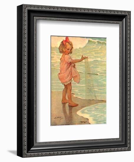 Green Years VIII-null-Framed Art Print