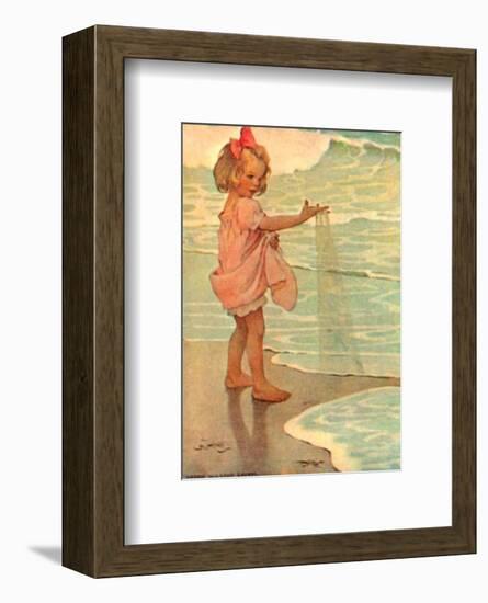 Green Years VIII-null-Framed Art Print