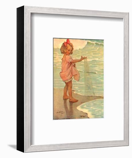 Green Years VIII-null-Framed Art Print