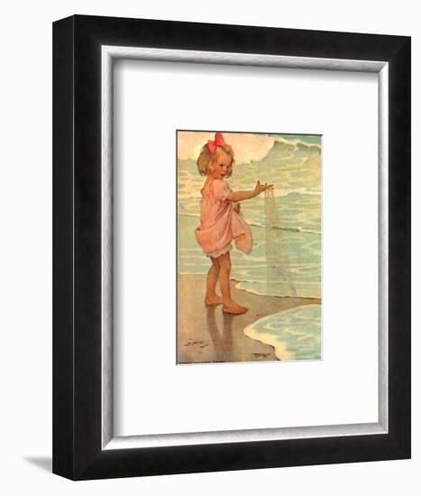 Green Years VIII-null-Framed Art Print