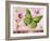 Green Yellow Butterfly 1-Megan Aroon Duncanson-Framed Giclee Print