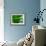 Green-Jeroen Van-Framed Photographic Print displayed on a wall