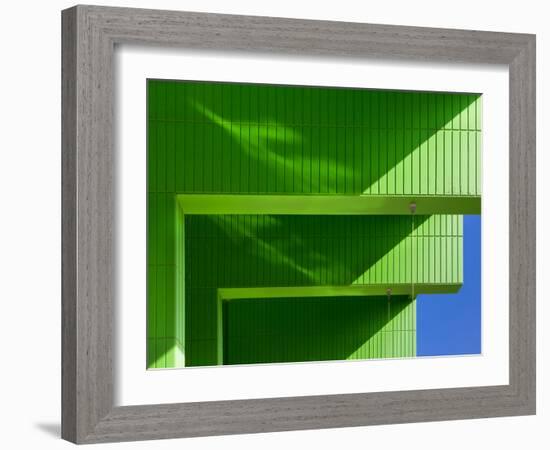 Green-Jeroen Van-Framed Photographic Print