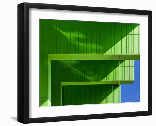 Green-Jeroen Van-Framed Photographic Print