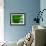 Green-Jeroen Van-Framed Photographic Print displayed on a wall