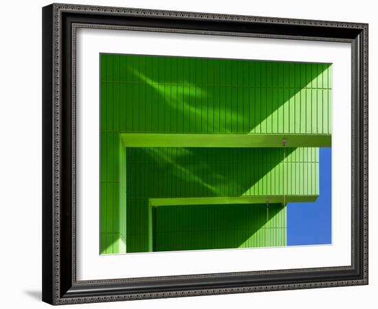 Green-Jeroen Van-Framed Photographic Print