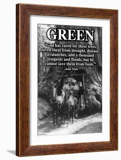 Green-Wilbur Pierce-Framed Art Print