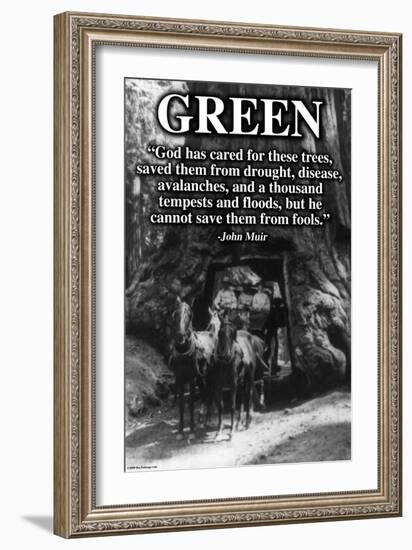 Green-Wilbur Pierce-Framed Art Print