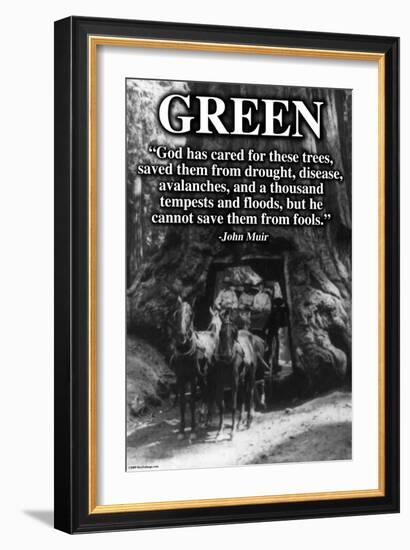 Green-Wilbur Pierce-Framed Art Print