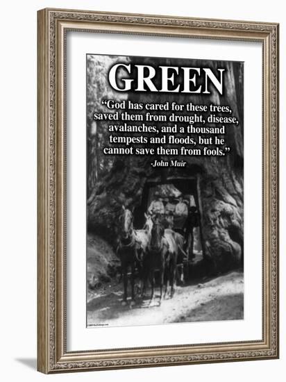 Green-Wilbur Pierce-Framed Premium Giclee Print