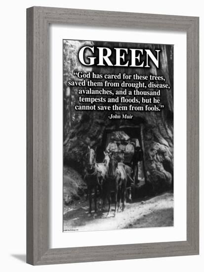 Green-Wilbur Pierce-Framed Premium Giclee Print