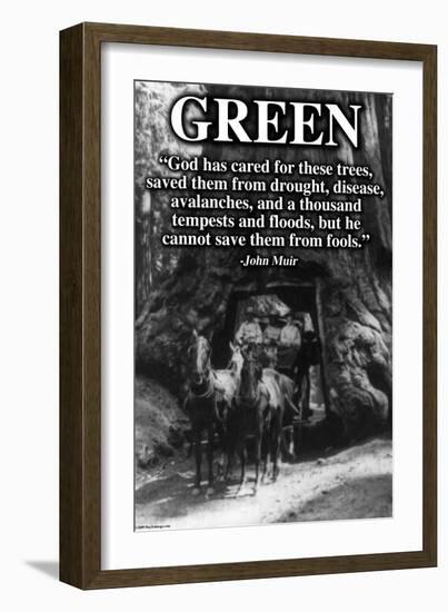 Green-Wilbur Pierce-Framed Premium Giclee Print