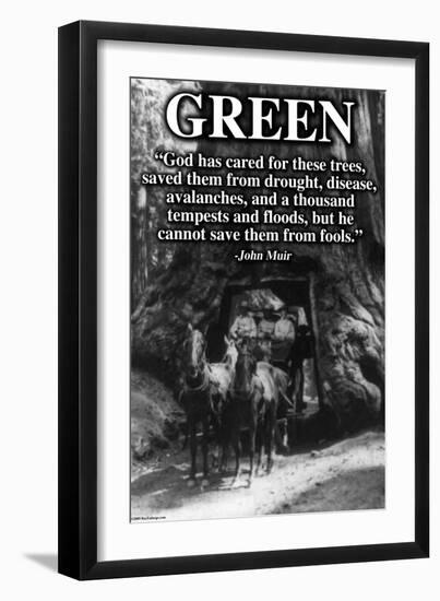 Green-Wilbur Pierce-Framed Premium Giclee Print