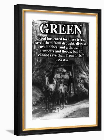 Green-Wilbur Pierce-Framed Premium Giclee Print