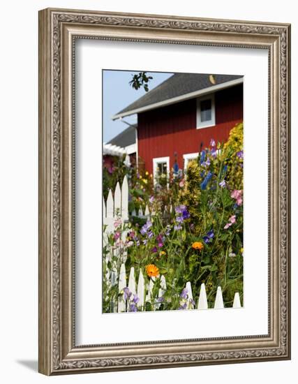 Greenbank Farm, Whidbey Island, Washington, USA-Richard Duval-Framed Photographic Print