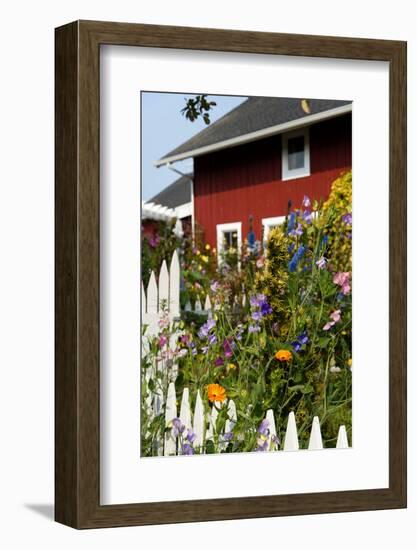 Greenbank Farm, Whidbey Island, Washington, USA-Richard Duval-Framed Photographic Print