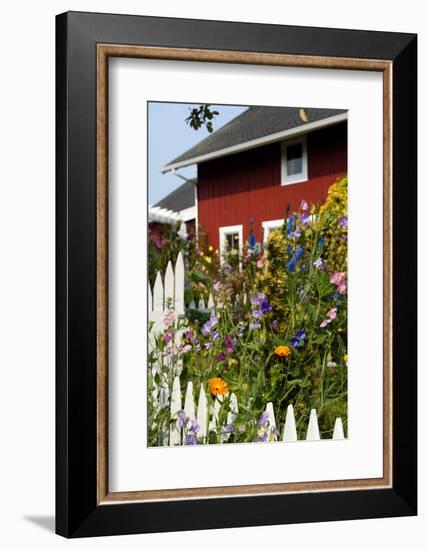 Greenbank Farm, Whidbey Island, Washington, USA-Richard Duval-Framed Photographic Print