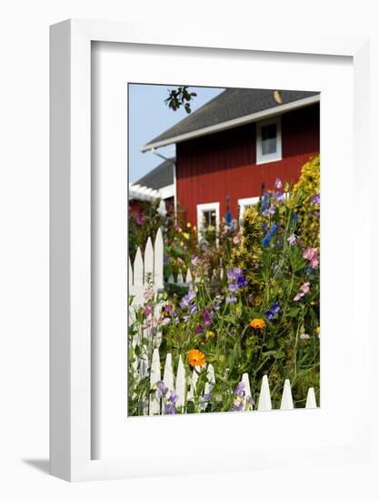 Greenbank Farm, Whidbey Island, Washington, USA-Richard Duval-Framed Photographic Print