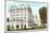 Greenbrier Hotel, White Sulphur Springs, West Virginia-null-Mounted Art Print