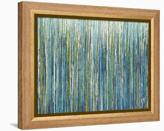 Greencicles-Liz Jardine-Framed Stretched Canvas