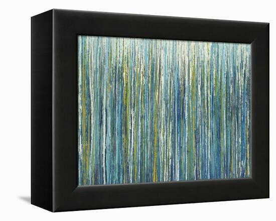 Greencicles-Liz Jardine-Framed Stretched Canvas