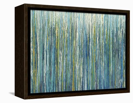 Greencicles-Liz Jardine-Framed Stretched Canvas